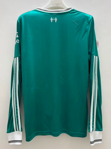 25-26 Liverpool Third Long Sleeve Soccer Jersey 1:1 Thai Quality(长袖)