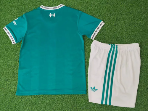 25-26 Liverpool Third Kids Player Version Soccer Jersey 1:1 Thai Quality(球员童装)