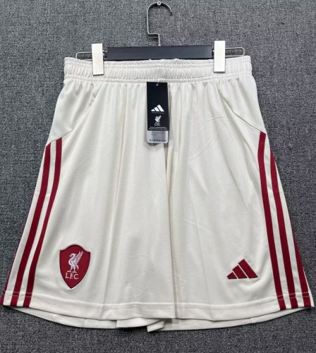 25-26 Liverpool Away Shorts Pants