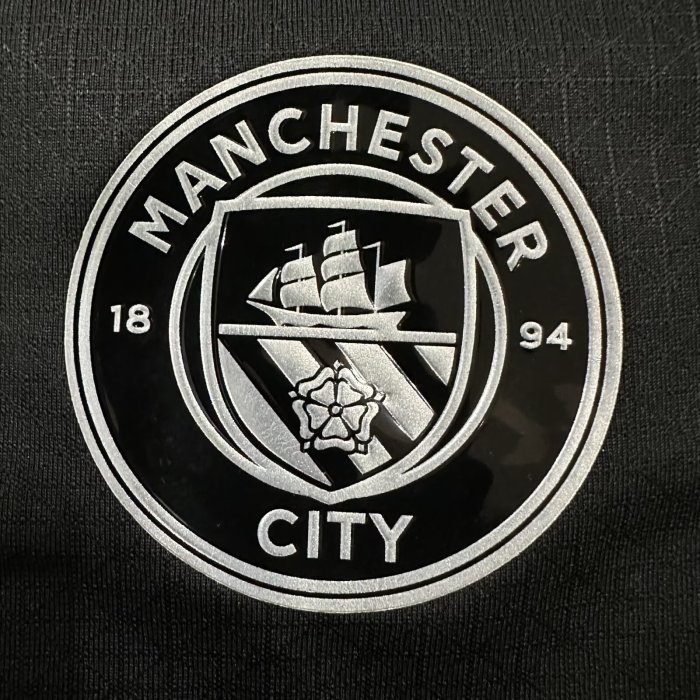 25-26 Manchester City Away Player Version Shorts Pants (High Quality)(球员短裤)