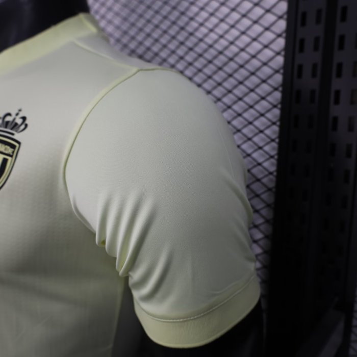 25-26 Monaco Third Player Version Soccer Jersey 1:1 Thai Quality 1:1 Thai Quality