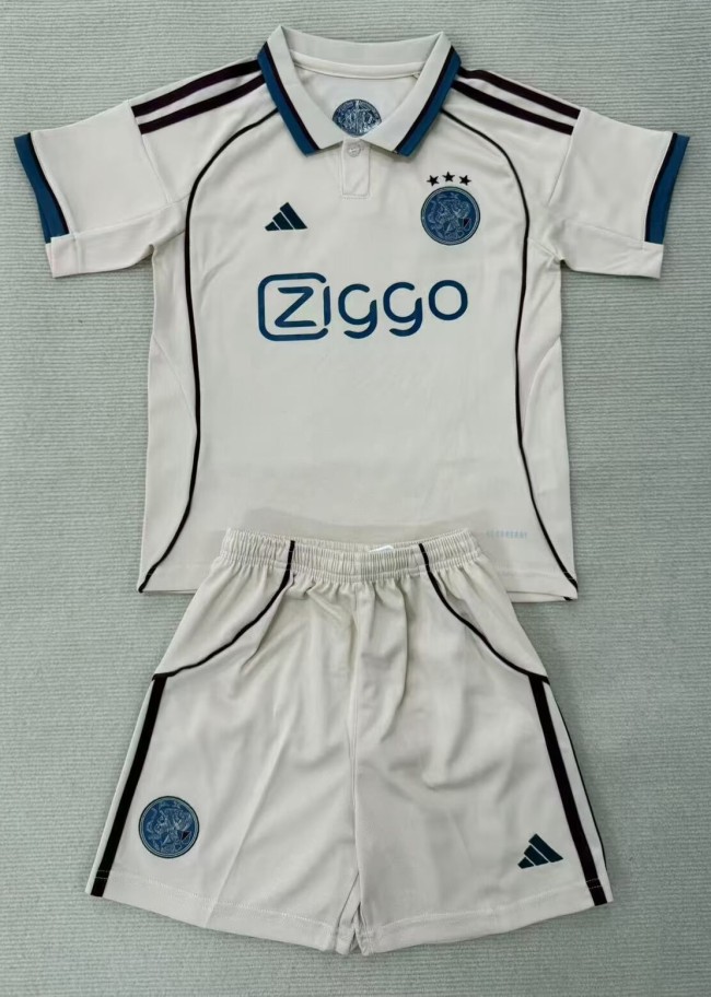 25-26 Ajax Third Adult Suit 1:1 Thai Quality