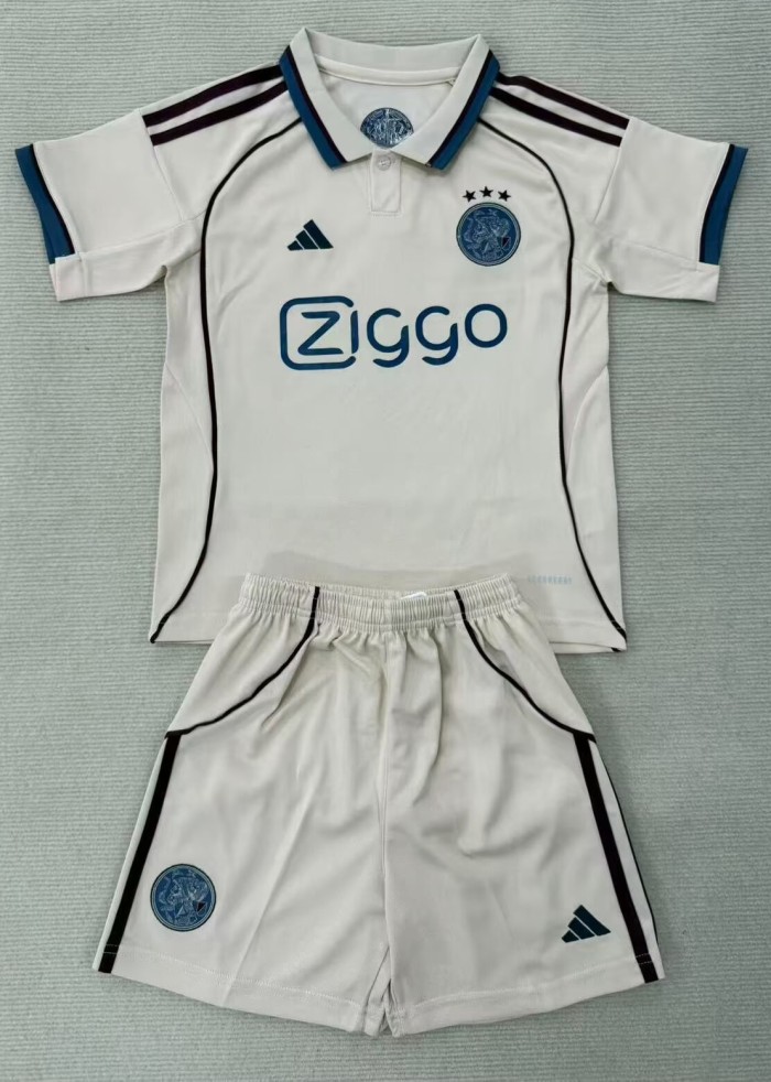 25-26 Ajax Third Adult Suit 1:1 Thai Quality