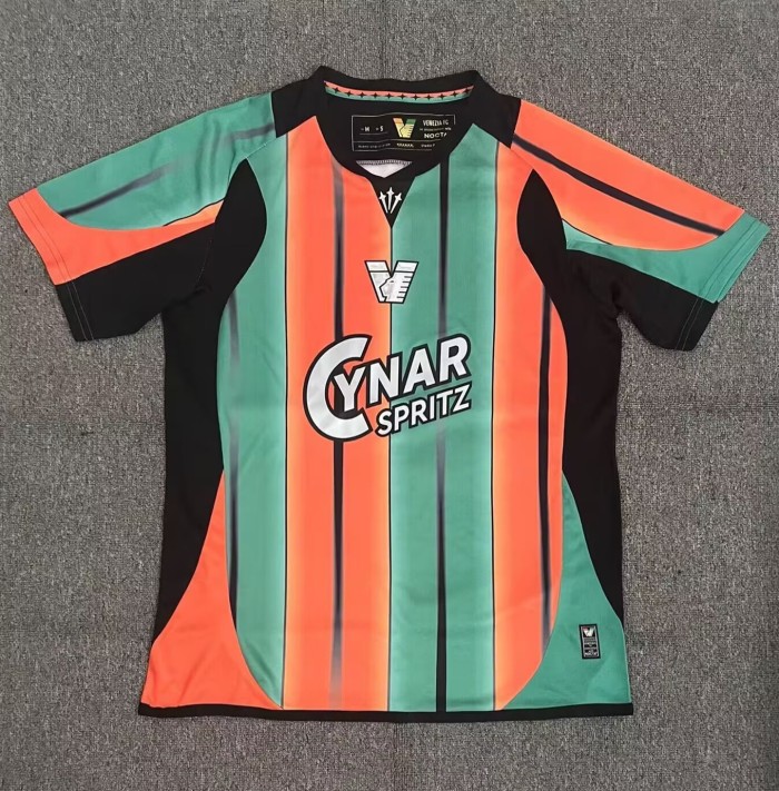 25-26 Venezia FC Third Fans Soccer Jersey 1:1 Thai Quality