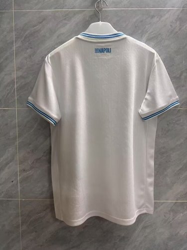 25-26 Napoli Champions League Away Fans Version Jersey