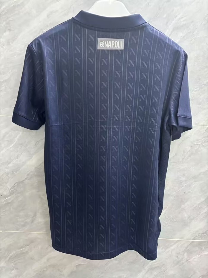 25-26 Napoli Champions League Third Fans Version Jersey