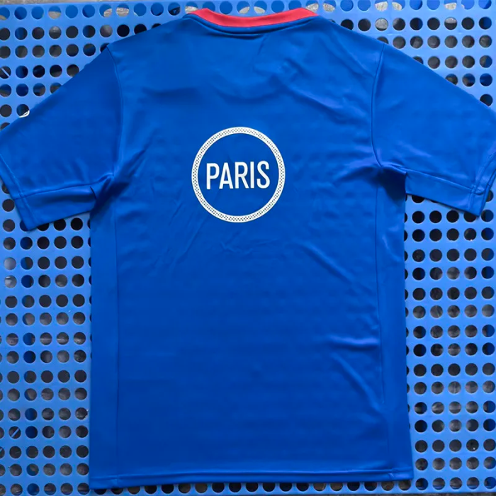 25-26 Paris Saint-Germain Blue Red Training Shirts 1:1 Thai Quality
