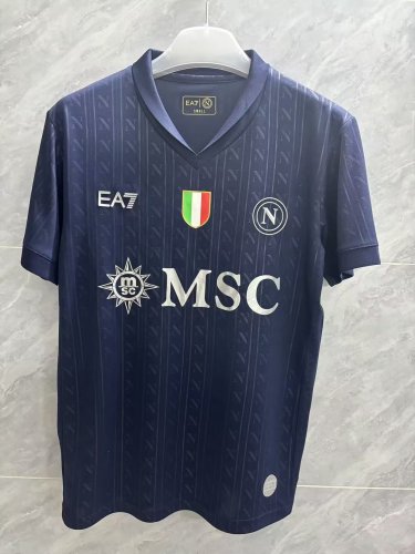 25-26 Napoli Champions League Third Fans Version Jersey