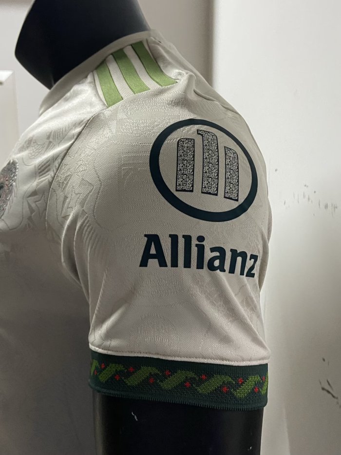 25-26 Bayern Oktoberfest Player Version Soccer Jersey 1:1 Thai Quality