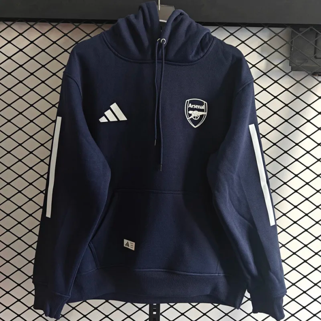 25-26 Arsenal Royal blue Hoody 宝蓝色(加绒)
