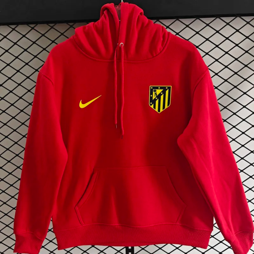 25-26 Atlético Madrid Red Hoody 红色(加绒)