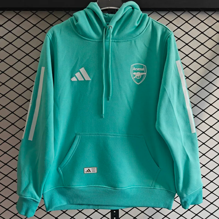 25-26 Arsenal Light green Hoody 浅绿色(加绒)
