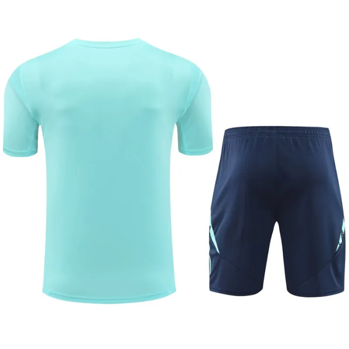 24-25 Real Madrid Light High Quality Training Short Suit