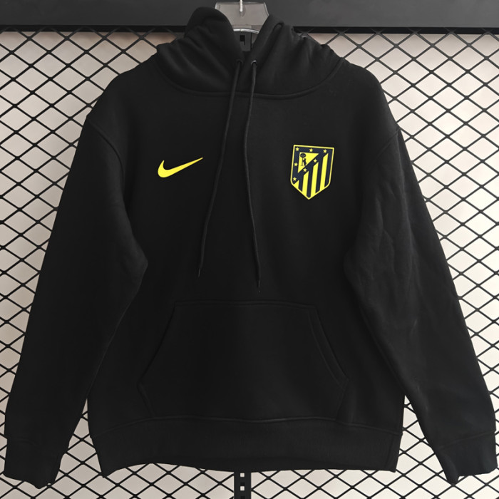 25-26 Atlético Madrid Black Hoody 黑色(加绒)