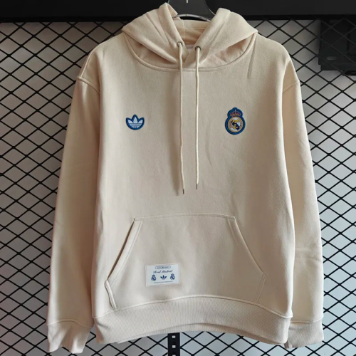 25-26 Real Madrid Khaki Hoody 卡其色(加绒)