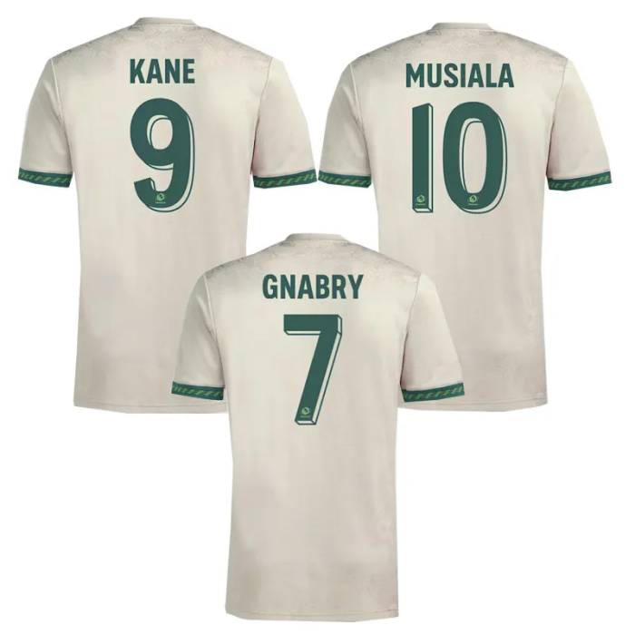 25-26 Bayern Oktoberfest Fans Soccer Jersey 1:1 Thai Quality