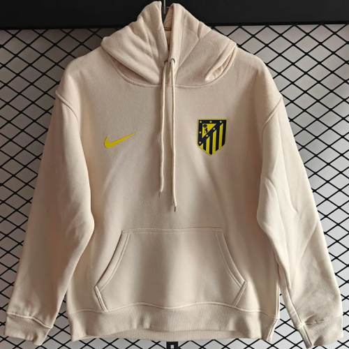 25-26 Atlético Madrid Khaki Hoody 卡其色(加绒)