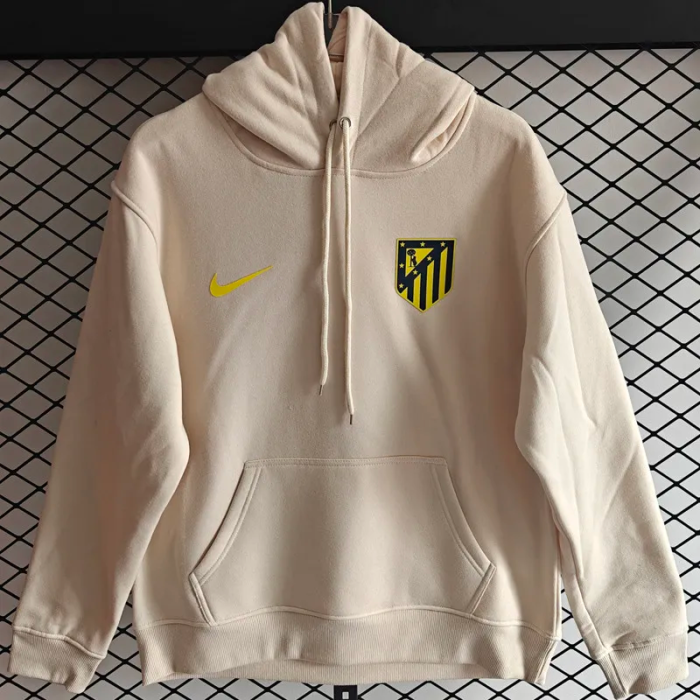 25-26 Atlético Madrid Khaki Hoody 卡其色(加绒)