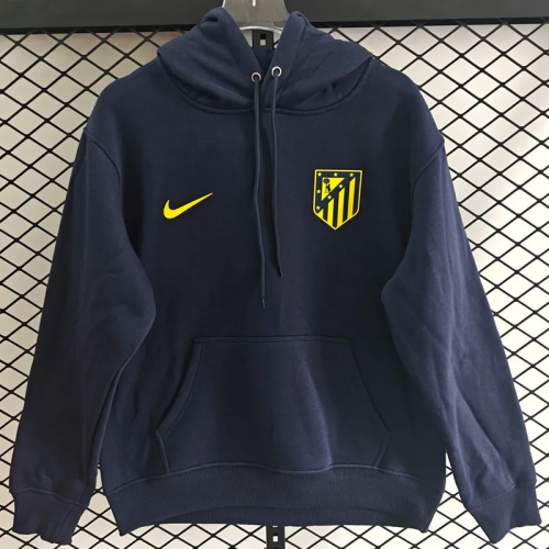 25-26 Atlético Madrid Royal blue Hoody 宝蓝色(加绒)