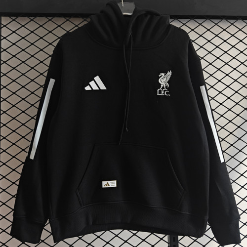 25-26 Liverpool Black Hoody 黑色(加绒)
