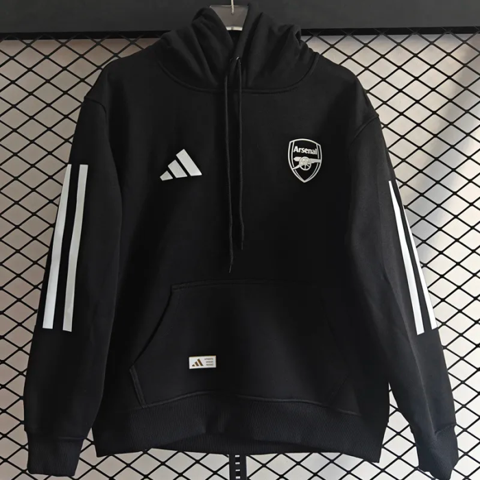25-26 Arsenal Black Hoody 黑色(加绒)