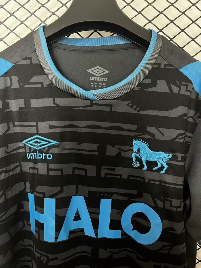 25-26 Ipswich Third Fans Soccer Jersey 1:1 Thai Quality