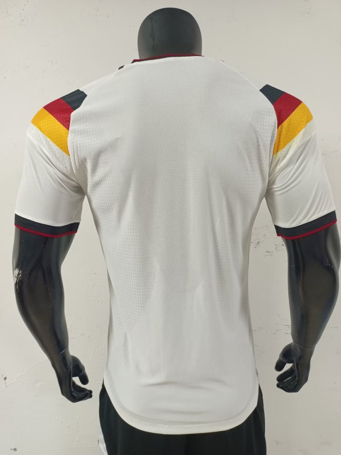 25-26 Germany Home Player Version Soccer Jersey 1:1 Thai Quality