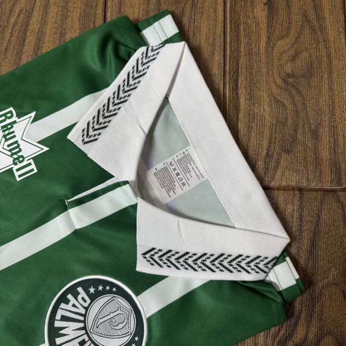 1991-1992 Palmeiras Home Retro Soccer Jersey