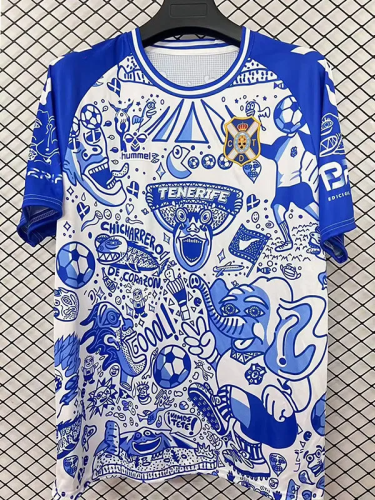 25-26 Tenerife Limited Edition Fans Soccer Jersey 1:1 Thai Quality