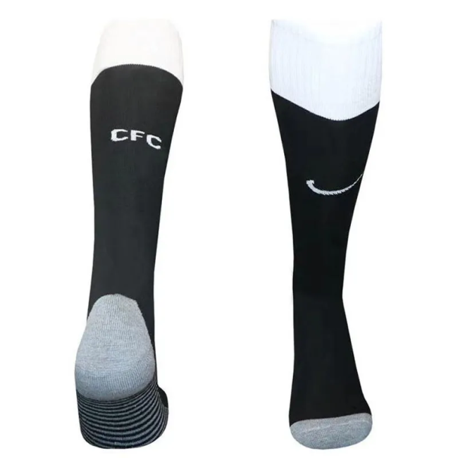 25-26 Chelsea Third Black Socks
