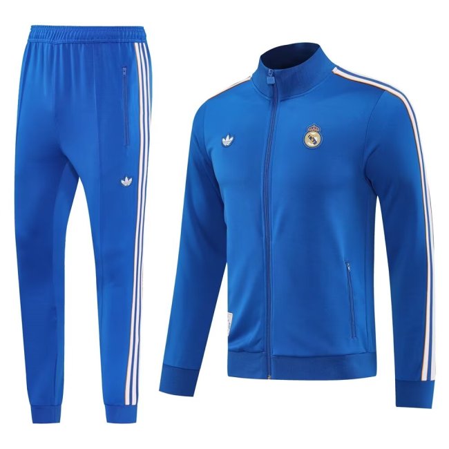 25-26 Real Madrid High Quality Jacket Tracksuit