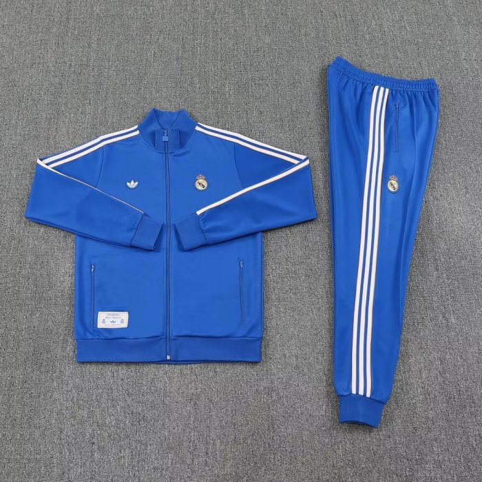 25-26 Real Madrid High Quality Jacket Tracksuit