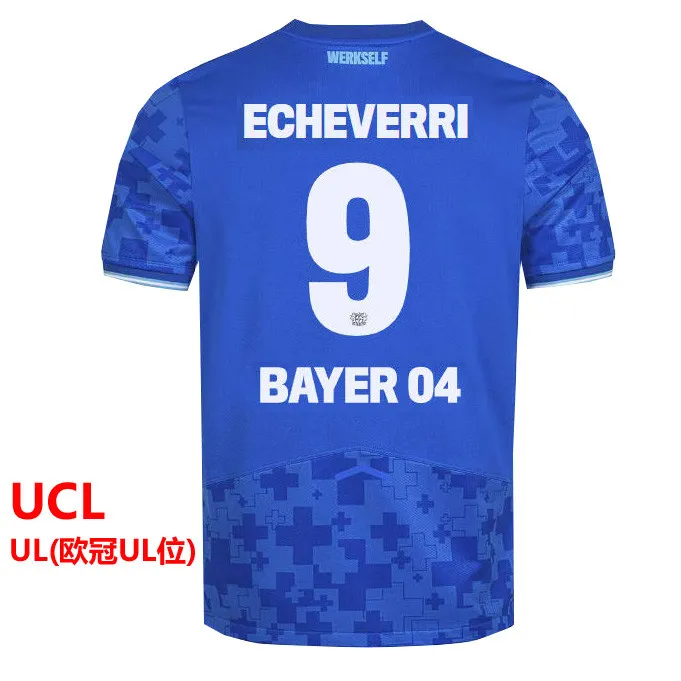 25-26 LeverKusen Third Fans Soccer Jersey 1:1 Thai Quality