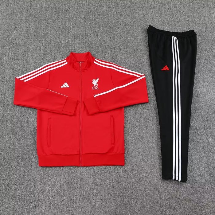 25-26 Liverpool High Quality Jacket Tracksuit