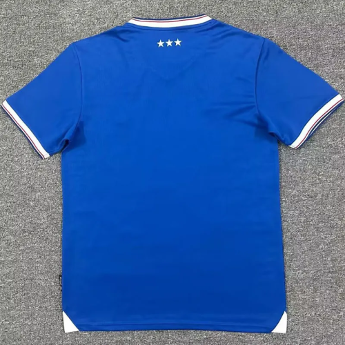 25-26 Ipswich Home Fans Soccer Jersey 1:1 Thai Quality