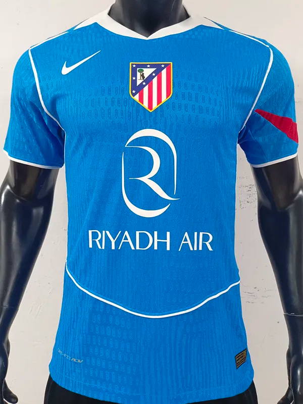 25-26 Atlético Madrid Third Player Version Soccer Jersey 1:1 Thai Quality (背下VIS..NDA 广告)
