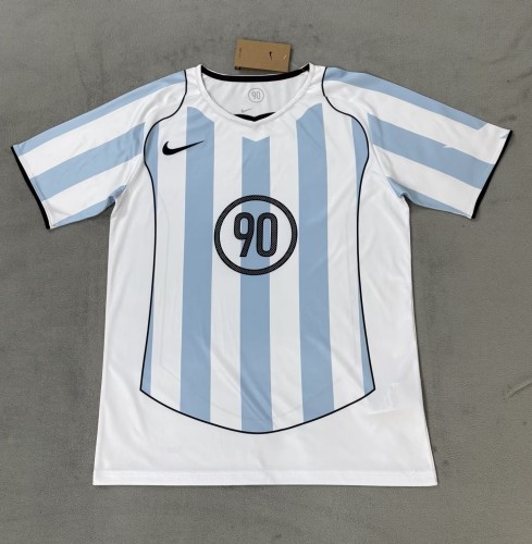 25-26 AD White Blue T-Shirt