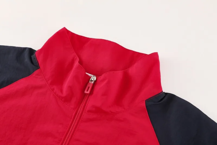 25-26 Arsenal Red black Windbreaker