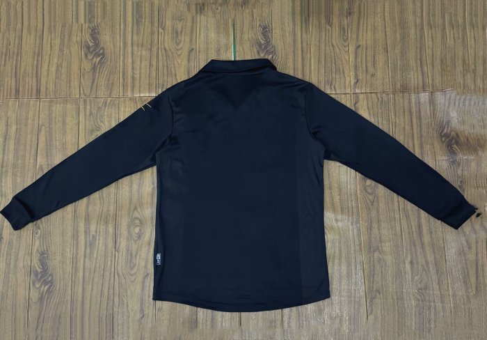 2002-2003 Real Madrid Centenary Away Long Sleeve Retro Soccer Jersey