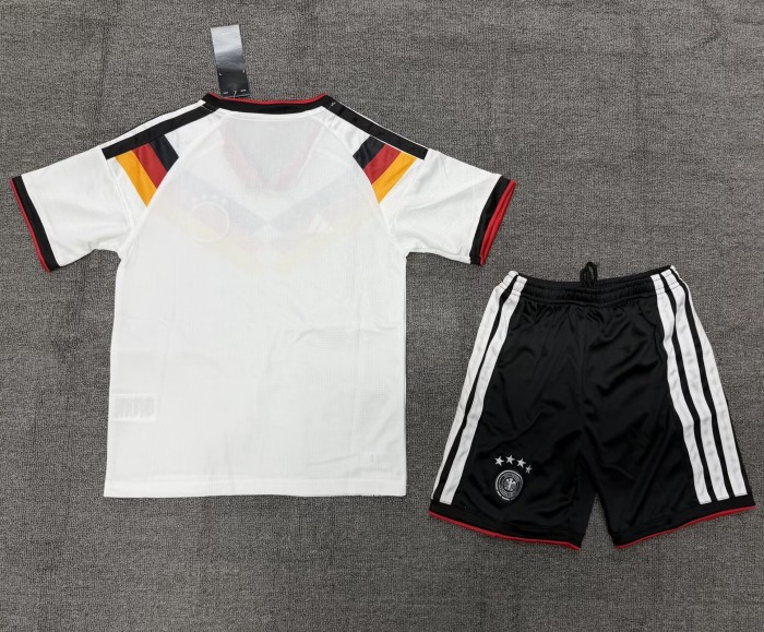 25-26 Germany Home Kids Soccer Jersey 1:1 Thai Quality