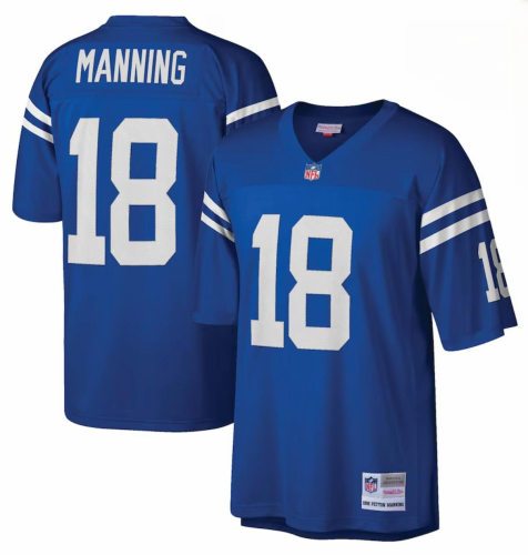 2025 NFL Indianapolis Colts New Pattern Jersey