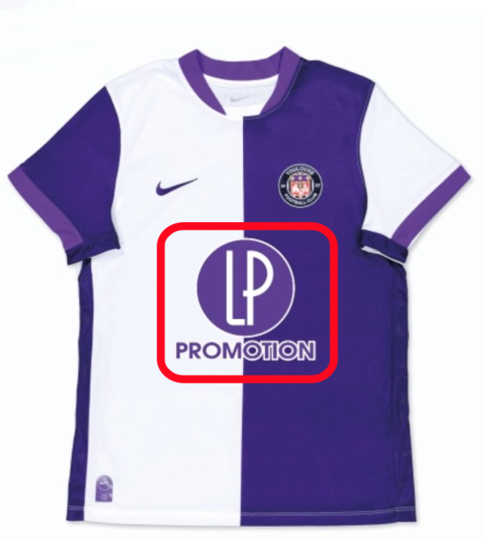 25-26 Toulouse Home Fans Soccer Jersey 1:1 Thai Quality