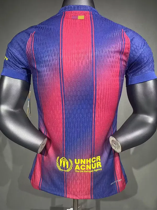 25-26 Barcelona Home Lamine Yamal #10 Kopa Trophy Player Version Soccer Jersey 1:1 Thai Quality