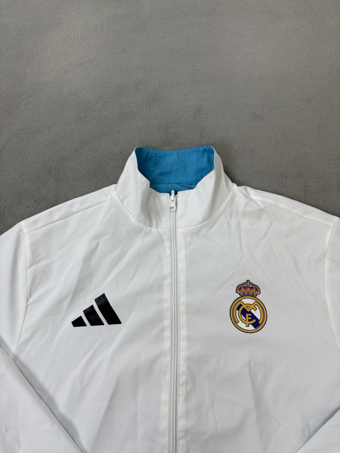 2025 Real Madrid Double Sided Windbreaker