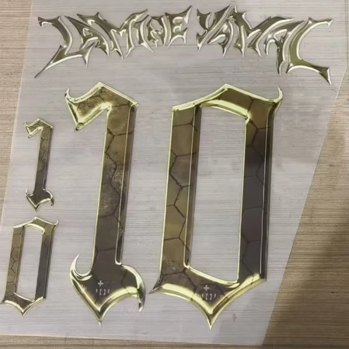 25-26 Barcelona Home Lamine Yamal #10 Kopa Trophy Fans Soccer Jersey 1:1 Thai Quality