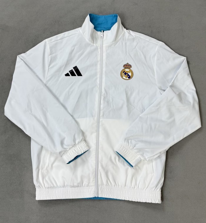 2025 Real Madrid Double Sided Windbreaker