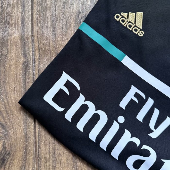 2011-2012 AC Milan Away Long sleeves Retro Soccer Jersey