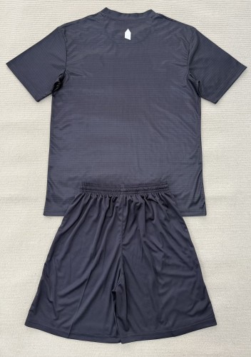 25-26 Everton Black Goalkeeper Adult Suit 1:1 Thai Quality