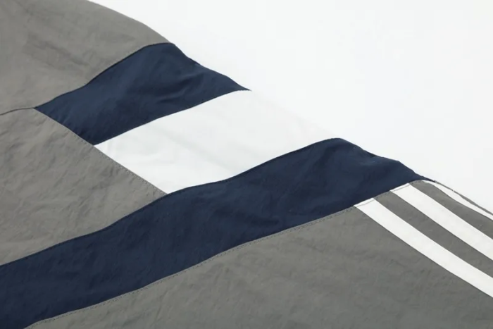 25-26 Real Madrid Gray Windbreaker