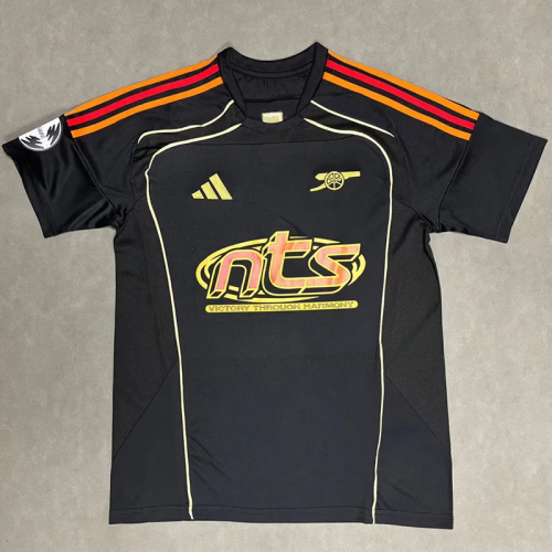 25-26 Arsenal Black Joint Edition Training shirts 1:1 Thai Quality